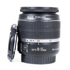 Canon EF-S 18-55mm f/3.5-5.6 IS Lens – Standard Zoom