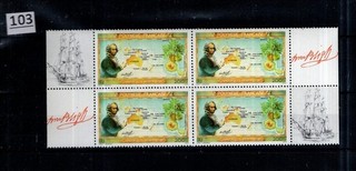 SG 4X FRENCH POLYNESIA MNH MAP SHIPS