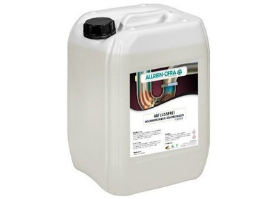 Abflussfrei 30 Liter Kanister hochwirksamer Rohrreiniger Allrein-Ofra