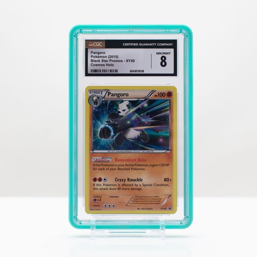 Pokemon Pangoro Cosmos Holo #XY50 XY Black Star Promo 2015 - CGC 8