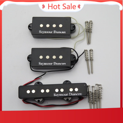 4-string PB JB Bass Pickup High-output Magnetic Pickup Compatible with Fender