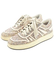 JIMMY CHOO Sneakers Pink Glitter EU38 Approx. 24.5cm 2200641980053