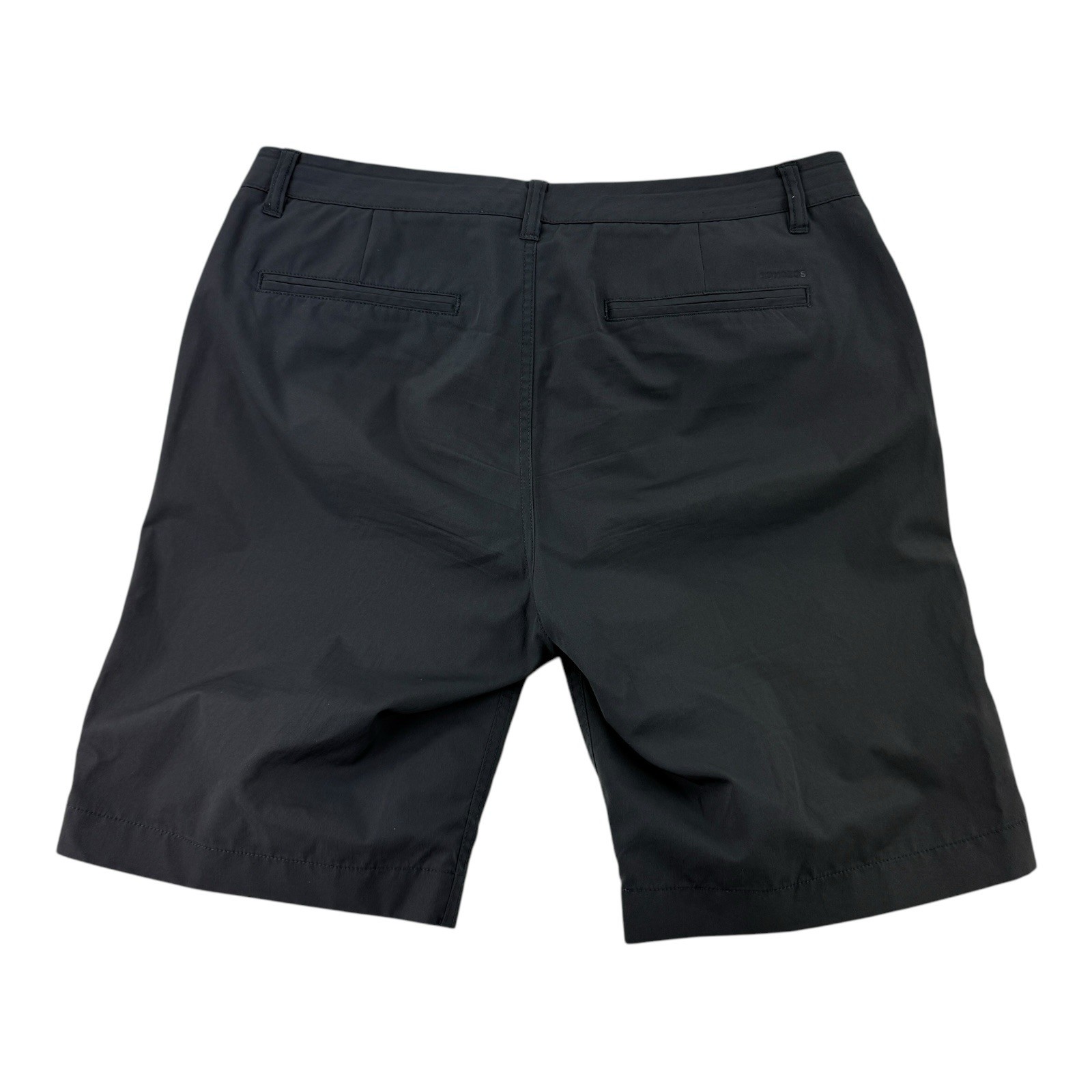 Bonobos Golf Gray Flat Front Polyester Stretch Pe… - image 2