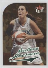 2004 Fleer Ultra WNBA Gold Medallion Svetlana Abrosimova #22 00gy