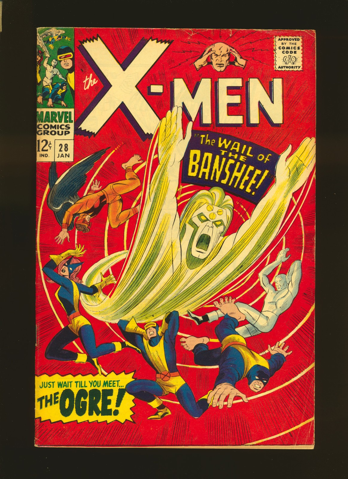 X-Men # 28 - 1st Banshee VG+ Cond | eBay