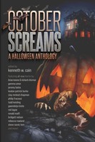 Halloween Anthologie Buch Oktober Screams, Gruselsammlung, Horror Geschichten