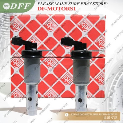 2pcs FEBI VVT Vanos Solenoid for BMW N52 N54 E60 E61 E70 E90 11367585425