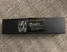 Franklin Covey 7 Habits of Highly Effective People TALKING STICK TOTEM POLE 6.5"