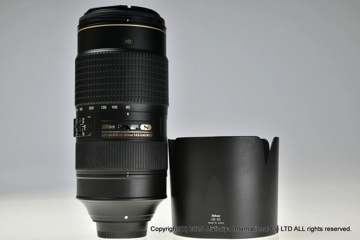Nikon 80-400mm Camera Lenses for sale - eBay