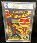1964 MARVEL COMICS #15 - SPIDER MAN - KRAVEN THE HUNTER - GRADED PGX 4.5