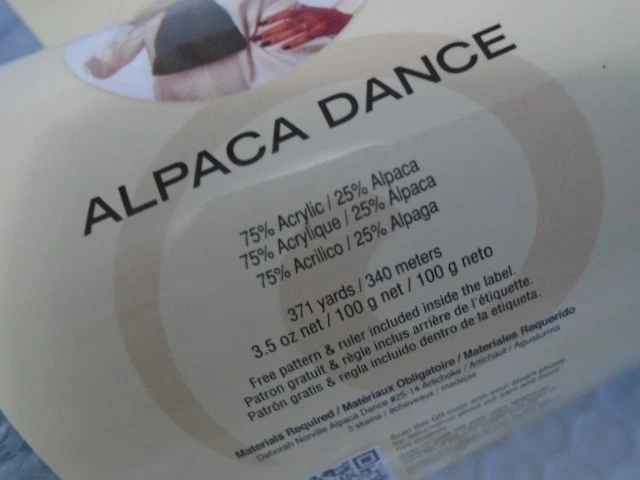 3 Madejas Hilos Premier Colección Deborah Norville Alpaca Dance Color Plata Niebla Foto 3 de 4