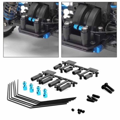 1/10 tragbare vordere und hintere Stabilisator-Kits für RC Hobby Car Crawler