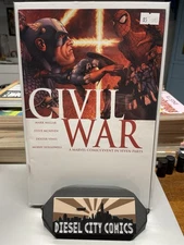 Civil War 1 Marvel Classic Modern Comic 2007 Spiderman 🔑