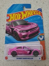 Hot Wheels '20 Dodge Charger Hellcat 2025 N Case Long Card