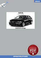 Download PDF Audi A3 (2012-2020) Reparaturleitfaden Elektrische Anlage Incl...