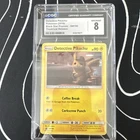 Wizards Detective Pikachu Black Star Promo Holo SM190 CGC 8 English 2019