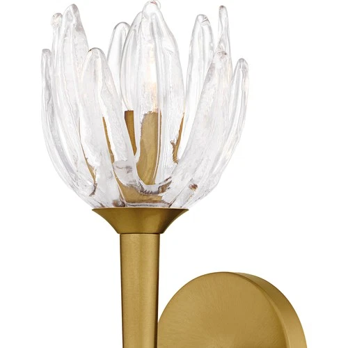 Quoizel SHA8806 Shea 19" Tall Wall Sconce - Gold - Picture 7 of 12