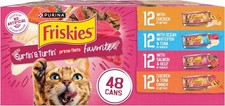 Purina Gravy Wet Cat Food Variety Pack Surfin Turfin Prime Filets Favorites