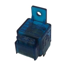 Original Hella relay blue 4 pin 12V 4RA 003510-36 / 4RA00351036