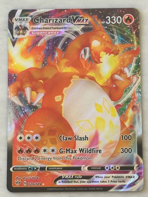 Charizard VMAX #20 (Darkness Ablaze (2020))