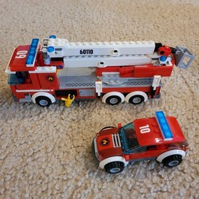 LEGO City Fire Station 60110 incomplete Set 