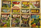 Hulk Comic Marvel Weekly Book UK 12 x Comics From #5 - #57 1979-80 Vintage