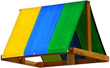 Juego de columpios Swing-N-Slide WS 4403 52" x 90" lona de repuesto para juegos de columpios, Mu...