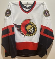 CCM Ottawa Senators jersey Craig Billington #1 men’s jersey sz large 