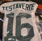 Vinny Testaverde Autographed New York Jets Original Football Jersey JSA
