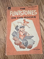 The Flintstones On The Rocks  Dell Publishing...