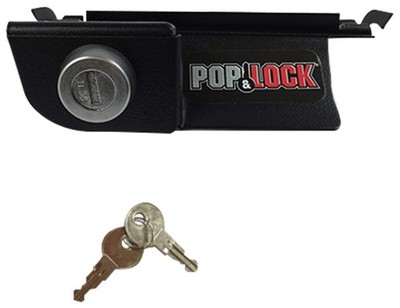 Manual Tailgate Lock for Dodge Ram 1500 2500 3500 2002 Pop & Lock, Dodge Ram
