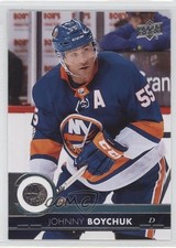 2017-18 Upper Deck Johnny Boychuk #370 0a4