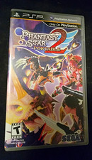 SEGA Phantasy Star Portable 2 - Sony PSP - CIB - T - Multiplayer/Online