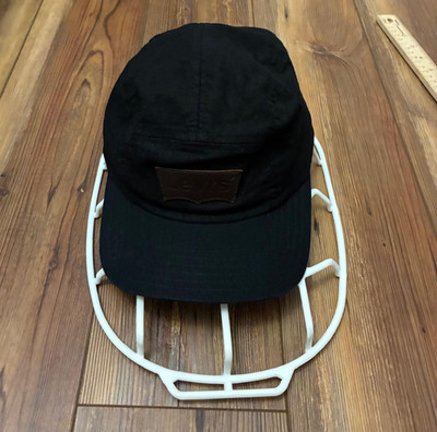 Levi s Men s Black Cap One Size Adjustable Hemp Cotton Baseball Hat  FASTSHIP 