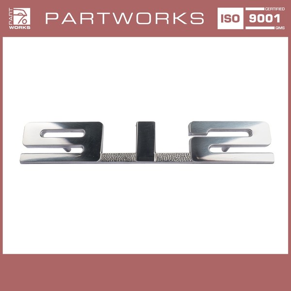 Schriftzug Original Porsche 912 912 Chrom 90255930524-image
