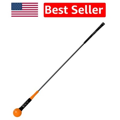 Durable Golf Training Aid for Flexibility & Balance - Portable Practice Stick