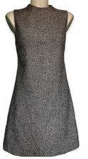 Alice + Olivia "Employed" Tweed Wool Blend Dress - Size 10