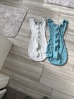 Swaddle Designs Swaddle Large Green/white Two Units Size Large 21-24 Ibs Hands U — photo 1