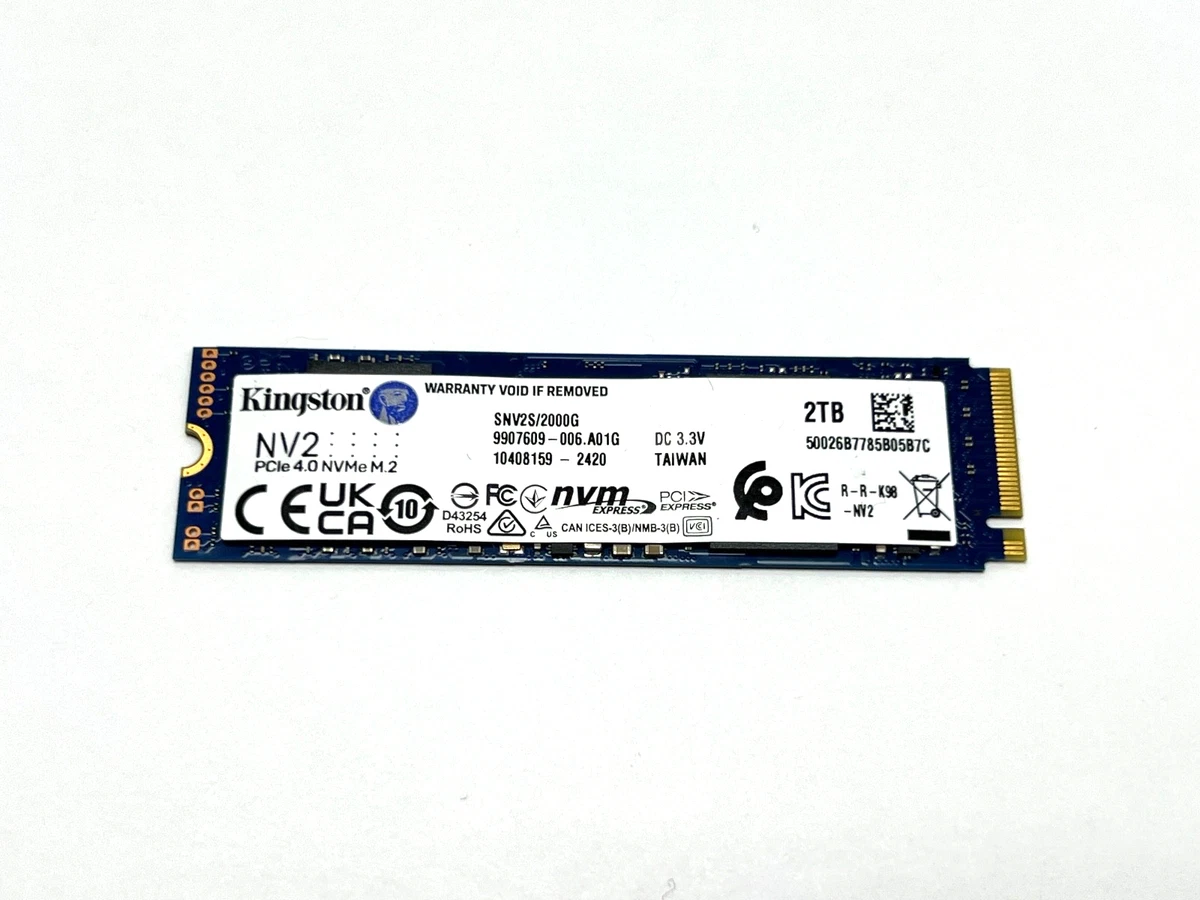 Kingston NVME Solid State Drives for sale - eBay