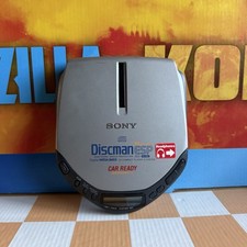 Sony Discman ESP D-E307CK CD Compact Player Mega Bass