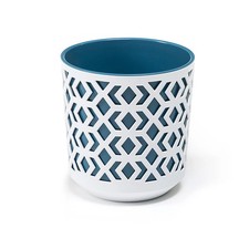 Round Indoor Plant Pots Modern Planters 3 Sizes 9 Colours Aztec Houseplant