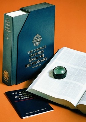 The Compact Oxford English Dictionary, J A Simpson