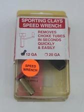 Carlson's Speed Wrench 12GA Sporting Clay's New Open Package
