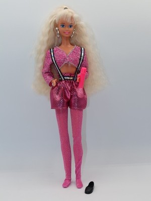1994 Vintage Mattel Dance Moves Barbie #13083l Articulated Action ARMS