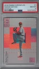 2018 Panini Chronicles (Status) Shohei Ohtani Baseball Rookie Card #1 (PSA 8)