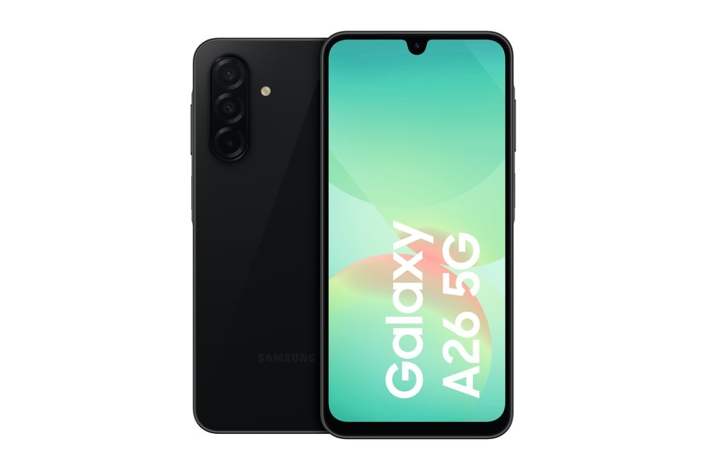 Samsung Galaxy A26 5G 128GB Black Smartphone #1907013