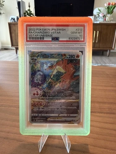 Charizard VSTAR 212/172 SAR Pokemon TCG VSTAR Universe s12a 2022 JP PSA 10