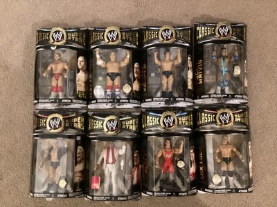 Jakks WWE Classic Superstars wrestling figur lot killer kowalski arn spark dusty