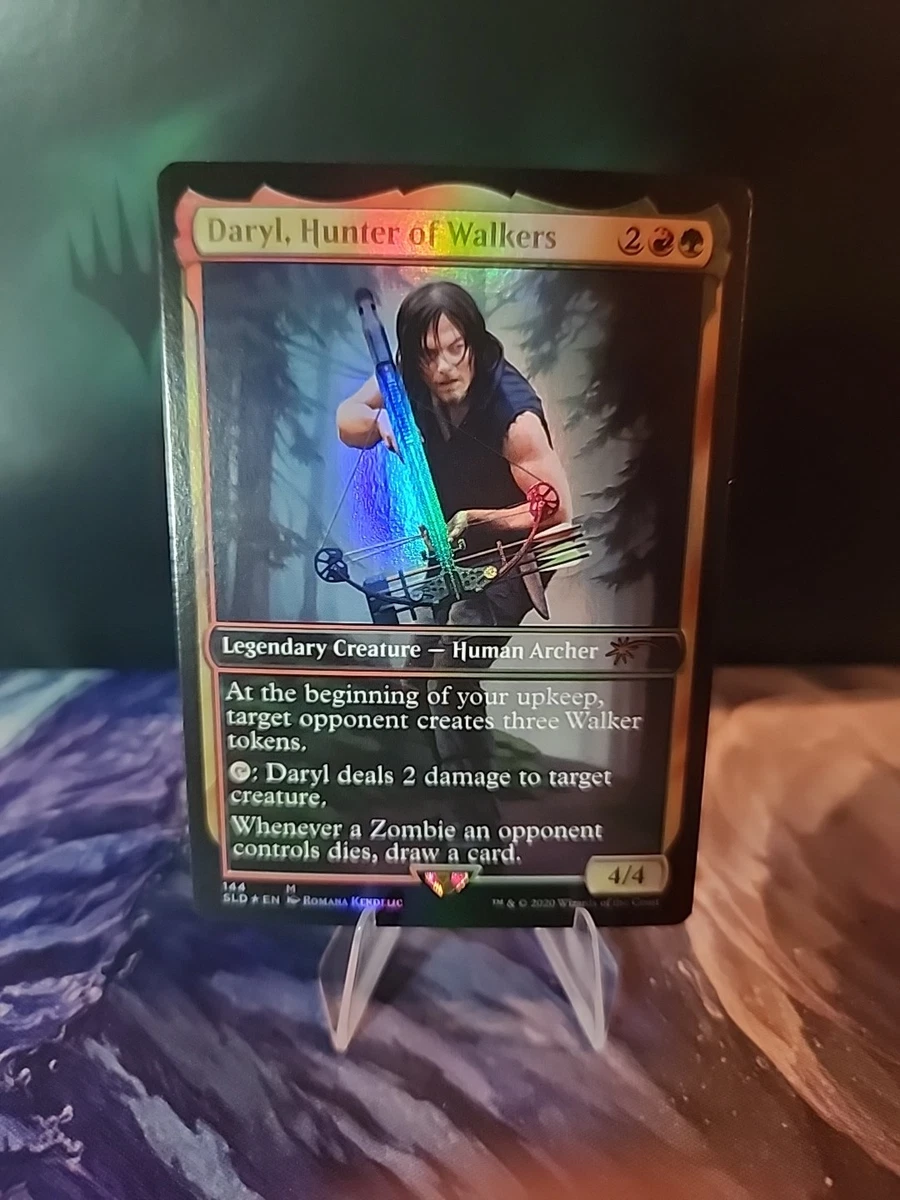 Daryl, Hunter of Walkers 144 Secret Lair Drop for sale | eBay