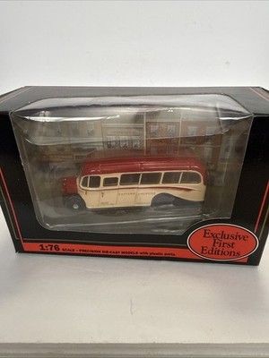 GILBOW E.F.E 20105 EASTRN COUNTIES OMNIBUS CO BEDFORD OB VISTA COACH BOXED.